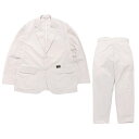 Dickies ~ TRIPSTER / fBbL[Y gbvX^[Suit Set Up / X[c ZbgAbvOff White / ItzCg2024 Ki VÕiyÁz