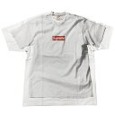 2024SS Supreme / シュプリームSupreme MM6 Maison Margiela Box Tee /シュプリーム メゾン マルジェラ ボックス TシャツWhite / ホワイト 白正規品 新古品【中古】