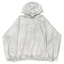 2024SS Supreme / シュプリームMM6 Maison Margiela Foil Box Logo Hooded Sweatshirt /メゾンマ...
