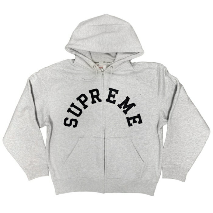 セール実施中】 Supreme ジップパーカー グレー メンズ L ボックスロゴ セール実施中】 Supreme ジップパーカー グレー メンズ L ボックスロゴ