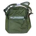 2022FW Supreme / シュプリームShoulder Bag / ショルダーバッグOlive / オリーブ2022AW 正規品 新古品【中古】