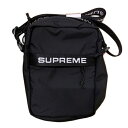 2022FW Supreme / シュプリームShoulder Bag / ショルダーバッグBlack / ブラック 黒2022AW 正規品 新古品【中古】