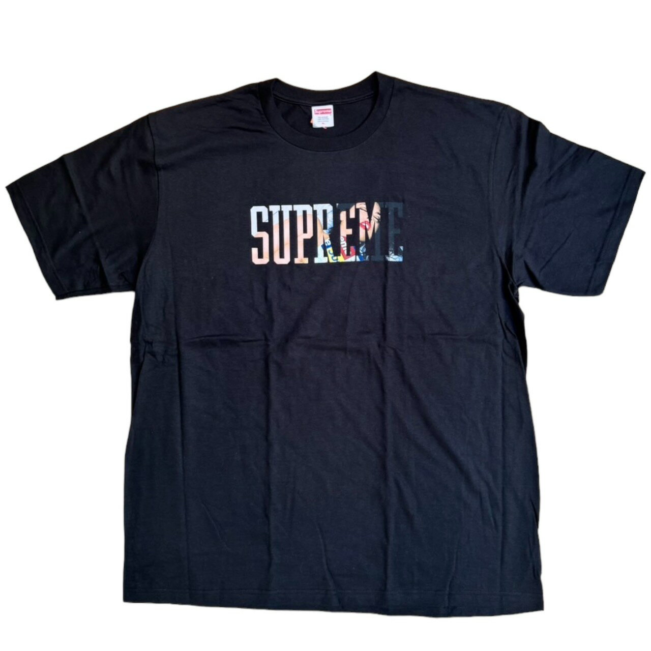 2024FW Supreme / シュプリームTera Patrick Tee テラパトリックBlack / ブラック 黒正規品 新古品【中古】