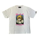 PALACE x Death Note T-shirts / パレス デスノートシャツWhite / ホワイト 2025SS 正規品 新古品【中古】