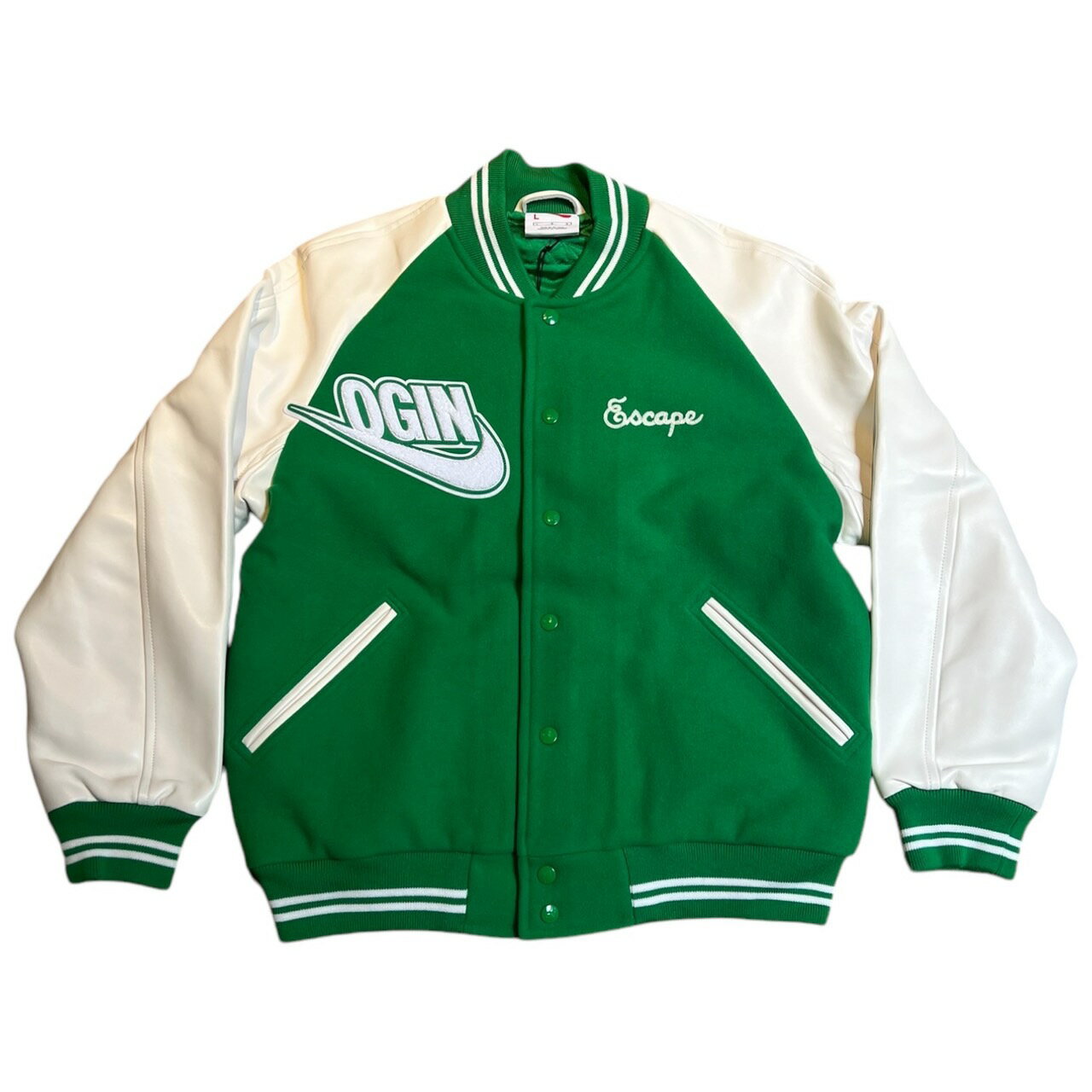 Otsumo Plaza NIGO NIKE / ˥ ʥNRG OGIN VRSTY JKT/ƥ 㥱åGreen...