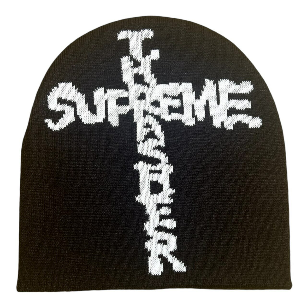 2024FW Supreme / シュプリームThrasher BeanieスラッシャービーニーStone正規品 新古品【中古】