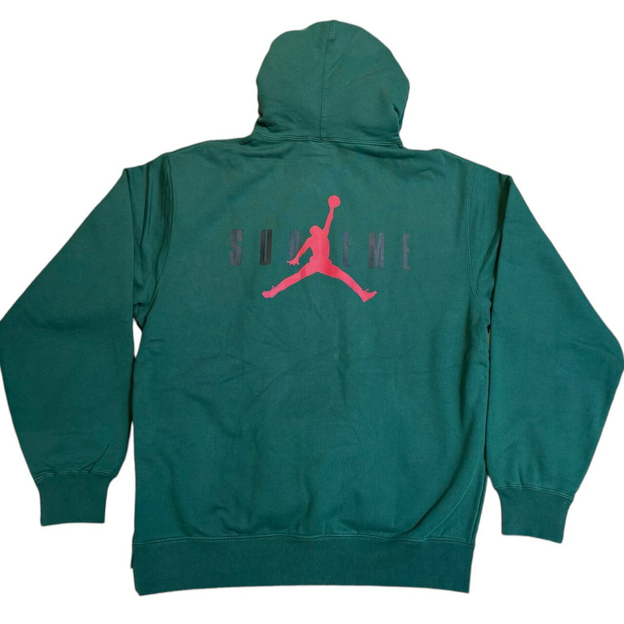 Supreme 2024FW Jordan / シュプリーム ジョーダンHooded Sweatshirt /フーデッド スウェットシャツ フーディ― パーカーGreen/ グリーン正規品 新古品【中古】