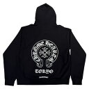 Chrome Hearts / クロムハーツHorse shoe zip hoodie tokyoホースシュー 東京BLACK / ブラック正規品 新古品【中古...