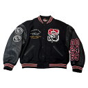 2024FW Supreme Hysteric Glamour / シュプリーム ヒステリックグラマーVarsity Jacket /ヴァ―シティジャケットBl...