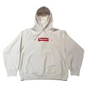 2024FW Supreme / シュプリームBox Logo Hooded Sweatshirt /ボックスロゴ フーデッド スウェットシャツ フーディー パ...