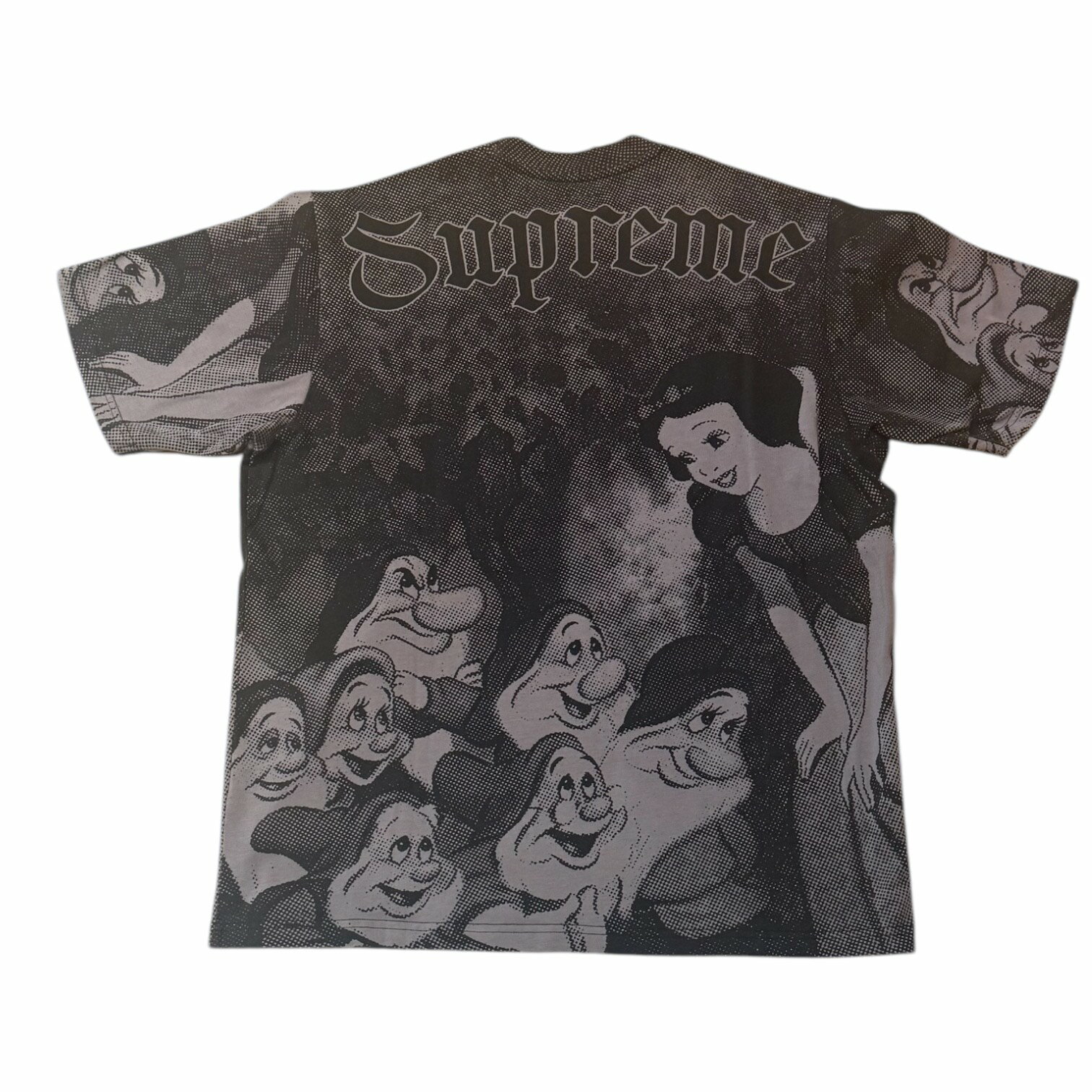 2024FW Supreme / シュプリームSupreme 2024FW Snow White S/S Top Grey /スノーホワイトGrey / グレー 正規品 新古品【中古】