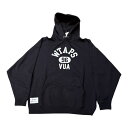 WTAPS × Champion /ダブルタップス チャンピオンAcademy Hooded /アカデミー フーデッド フーディ― パーカーBlack ブラック...