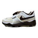 2025 Travis Scott × Nike Zoom Field Jaxx / トラヴィス スコット × ナイキ"White and Light Chocolate" /フィールドジャックス ^【HQ3073-100】正規品 新古品【中古】