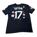 NIKE / ナイキ2025 MLB村上隆ドジャース Tシャツ 17 大谷翔平 正規品 新古品【中古】コンプレックス限定
