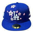 MLB New era /ニューエラー ドジャース 村上隆 キャップ ブルーBlueブルー正規品 新古品【中古】