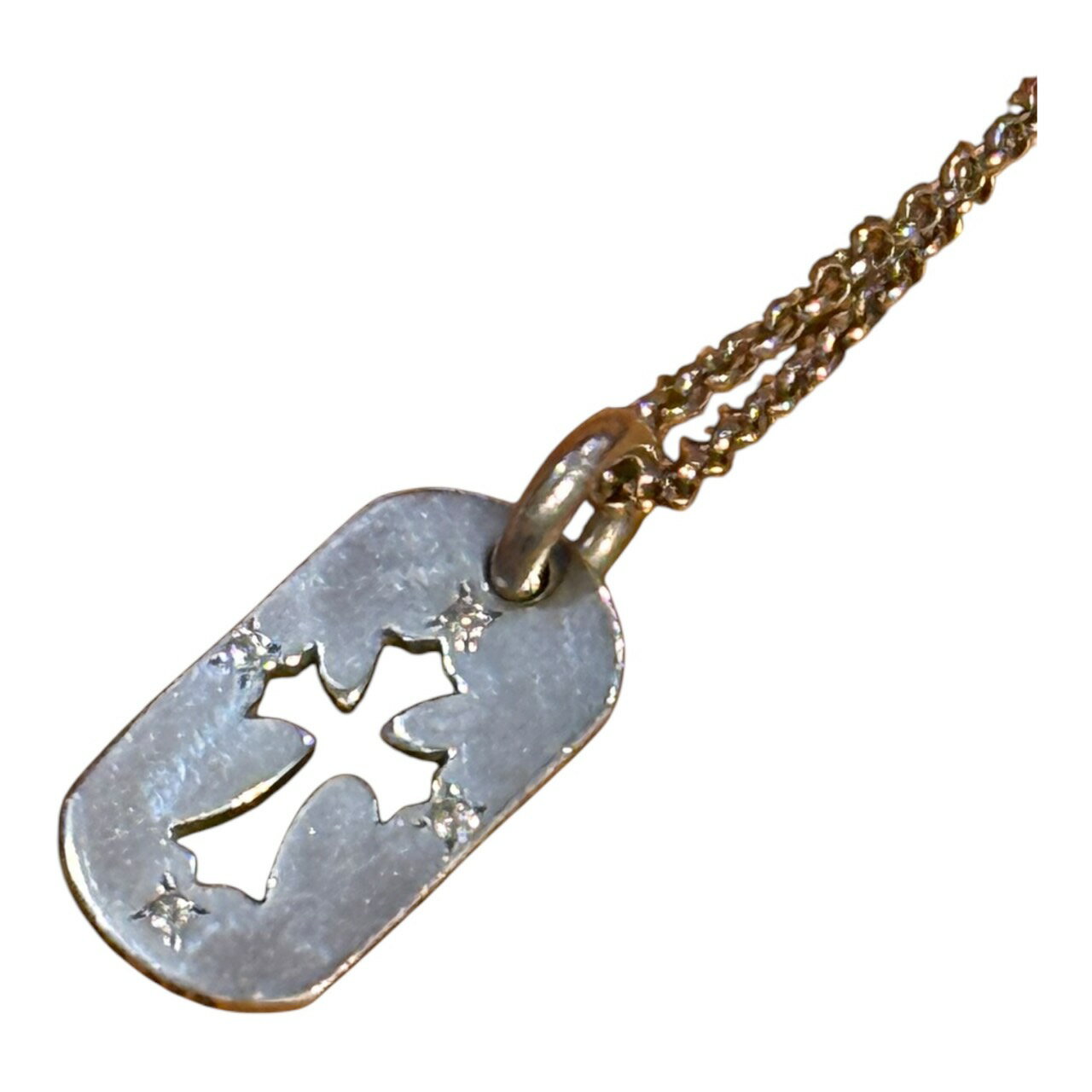 インボイス無 Chrome Hearts / クロムハーツDog tag ball chain set /ボールチェーン ドッグタグセットSilver / シル...