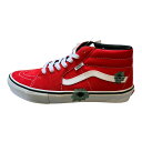 Supreme x Vans x Nate Lowman Skate Grosso Mid Red/ シュプリーム × バンズ ネイトロウマン スケートグロッソ 日本限定
