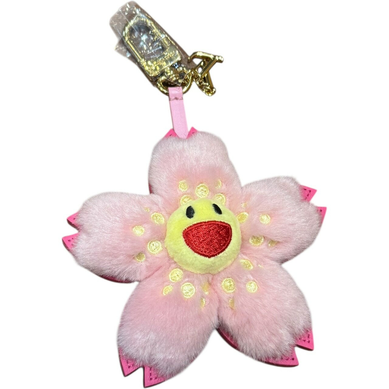 LOUIS VUITTON x Takashi murakami / ルイ・ヴィトン 村上隆 バッグチャーム・チェリーブロッサムCherry Blossom Bag Charm 【M02485】2025 国内正規品 新古品【中古】のサムネイル