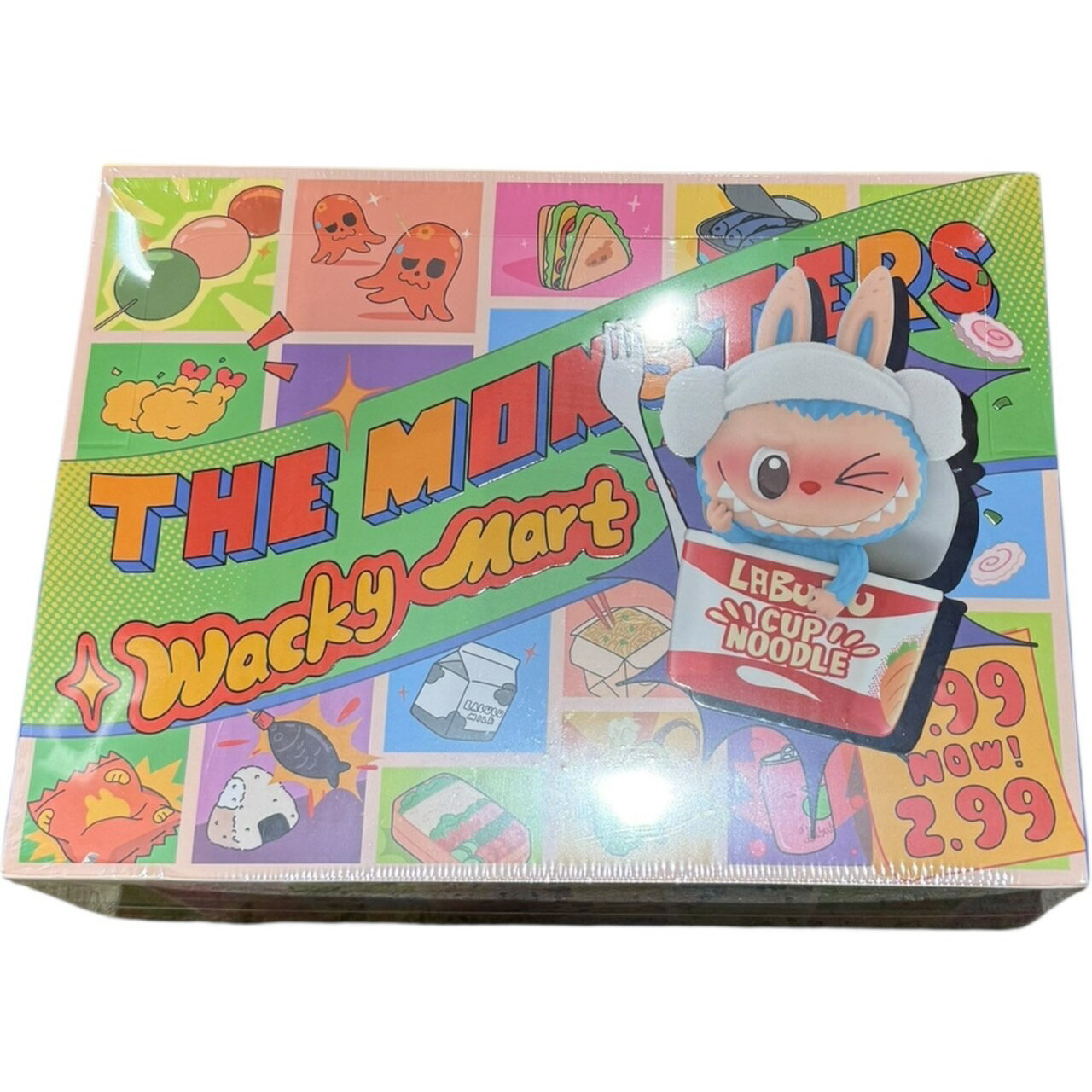pop martラブブ緑青セット売り3.0カードつき正規品 imgrc0106853591.jpg