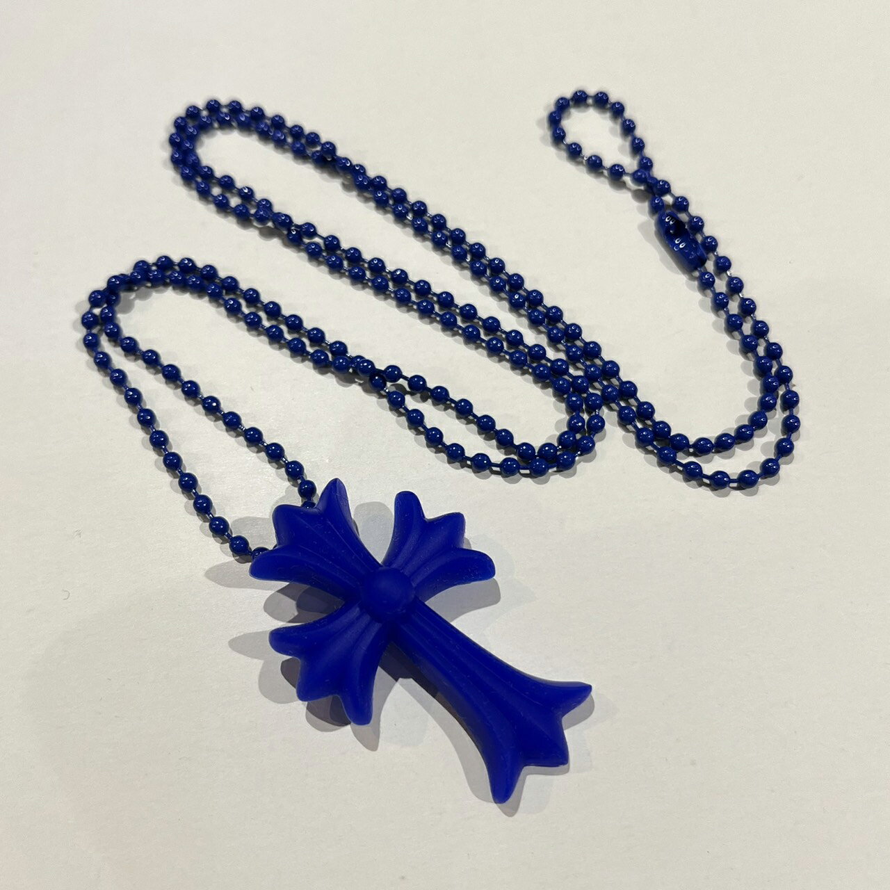 Chrome Hearts Rubber Small CH Cross Silicon Neck