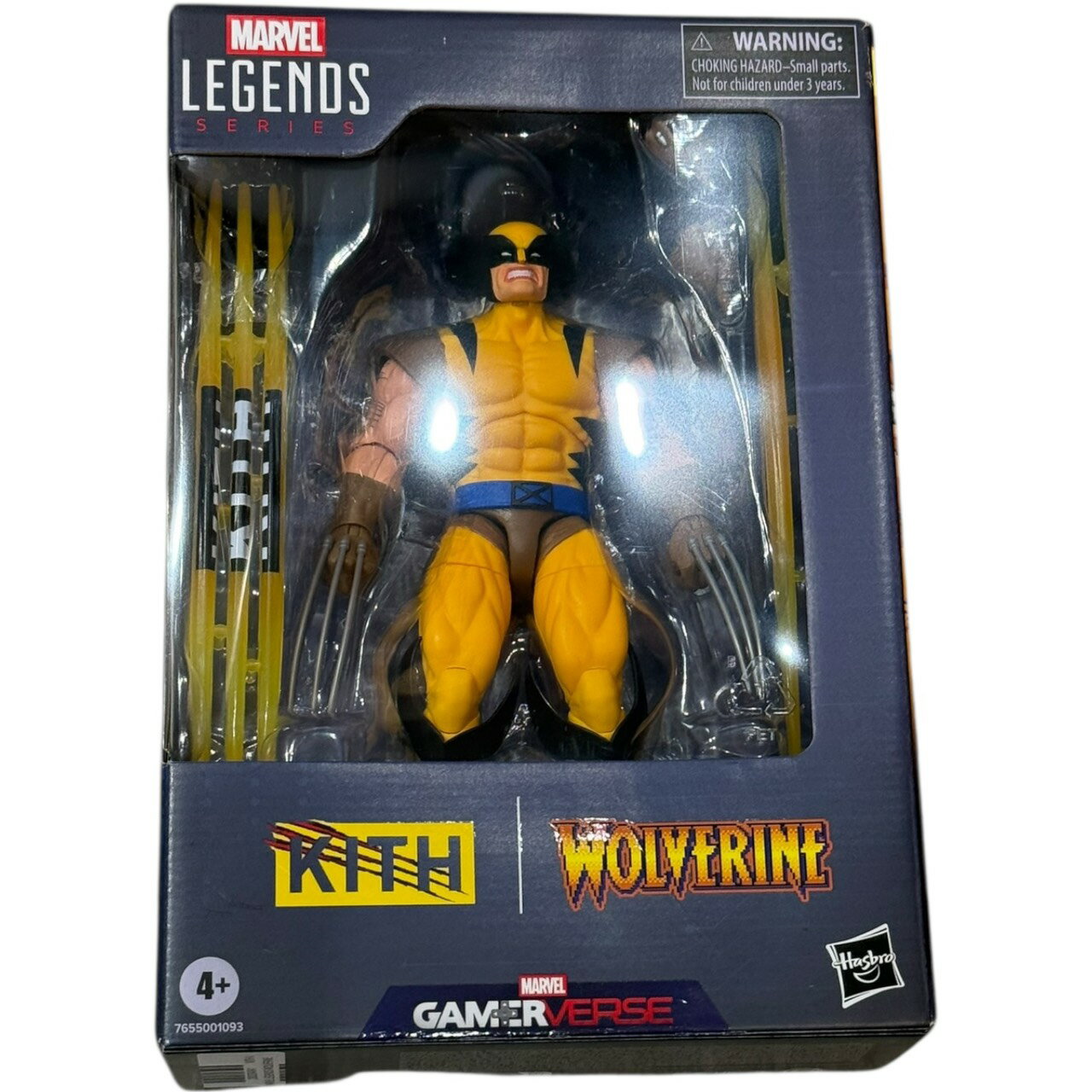 Kith x Marvel for Hasbro Legends Wolverine Gamerverse Player 2 Figureキス×マーベル ハスブロ ウルヴァリン ゲーマーズ プレイヤー2 フィギュア2025 正規品 新古品【中古】
