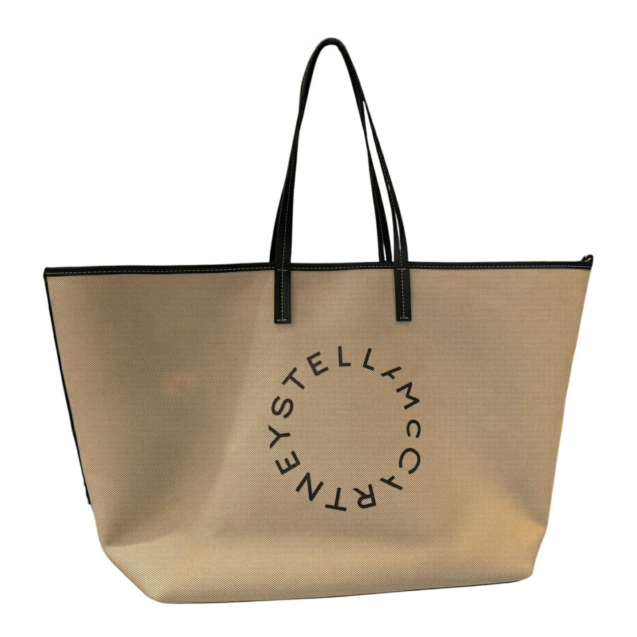 H&M x Stella McCartney Women's Mesh Large Canvas Tote Bag "Beige"　エイチアンドエム ステラマッカートニー キャンバストートバッグ 正規品 新古品【中古】