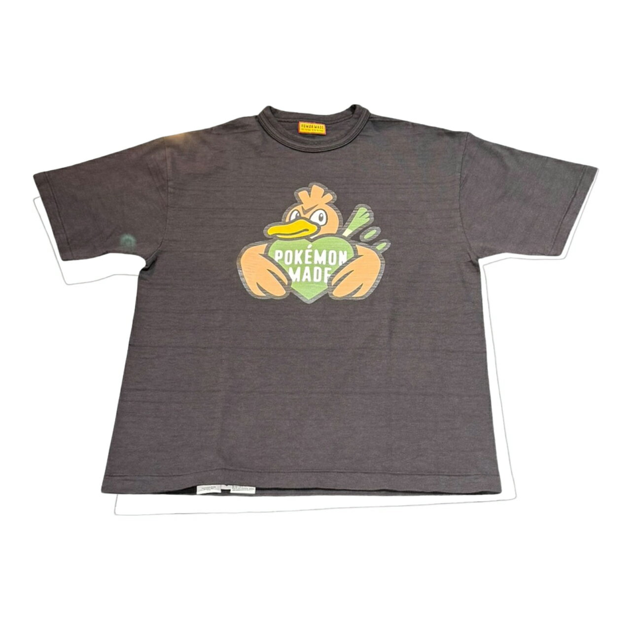 Rakuten - HUMAN MADE x Pokemon Made Graphic T-Shirt #2 (Kamonegi) 