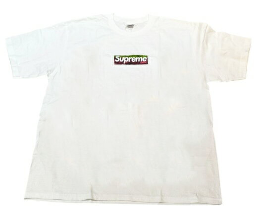 Rakuten - Supreme Los Angeles Fire Relief Box Logo Tee 