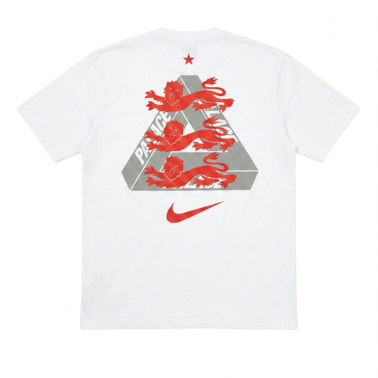 乐天商城 - Nike x Palace Skateboards x England T-Shirt（White）ナイキ パレススケートボード イングランド 正規品 新古品【中古】