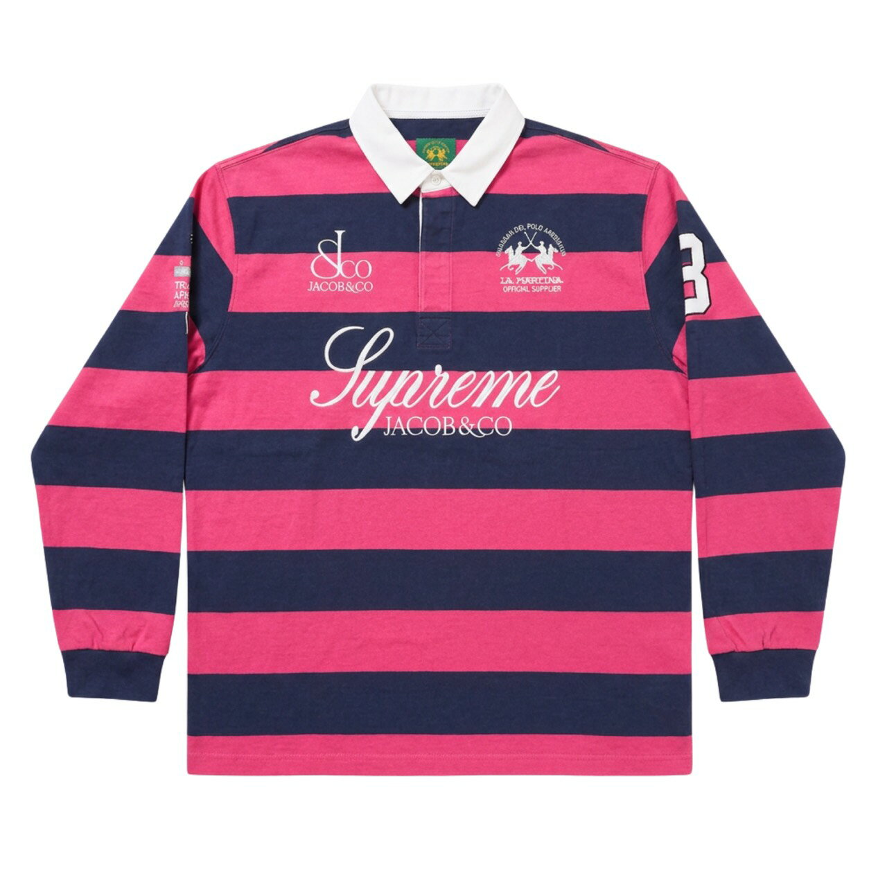 Rakuten - Supreme x La Martina Jcob Rugby 