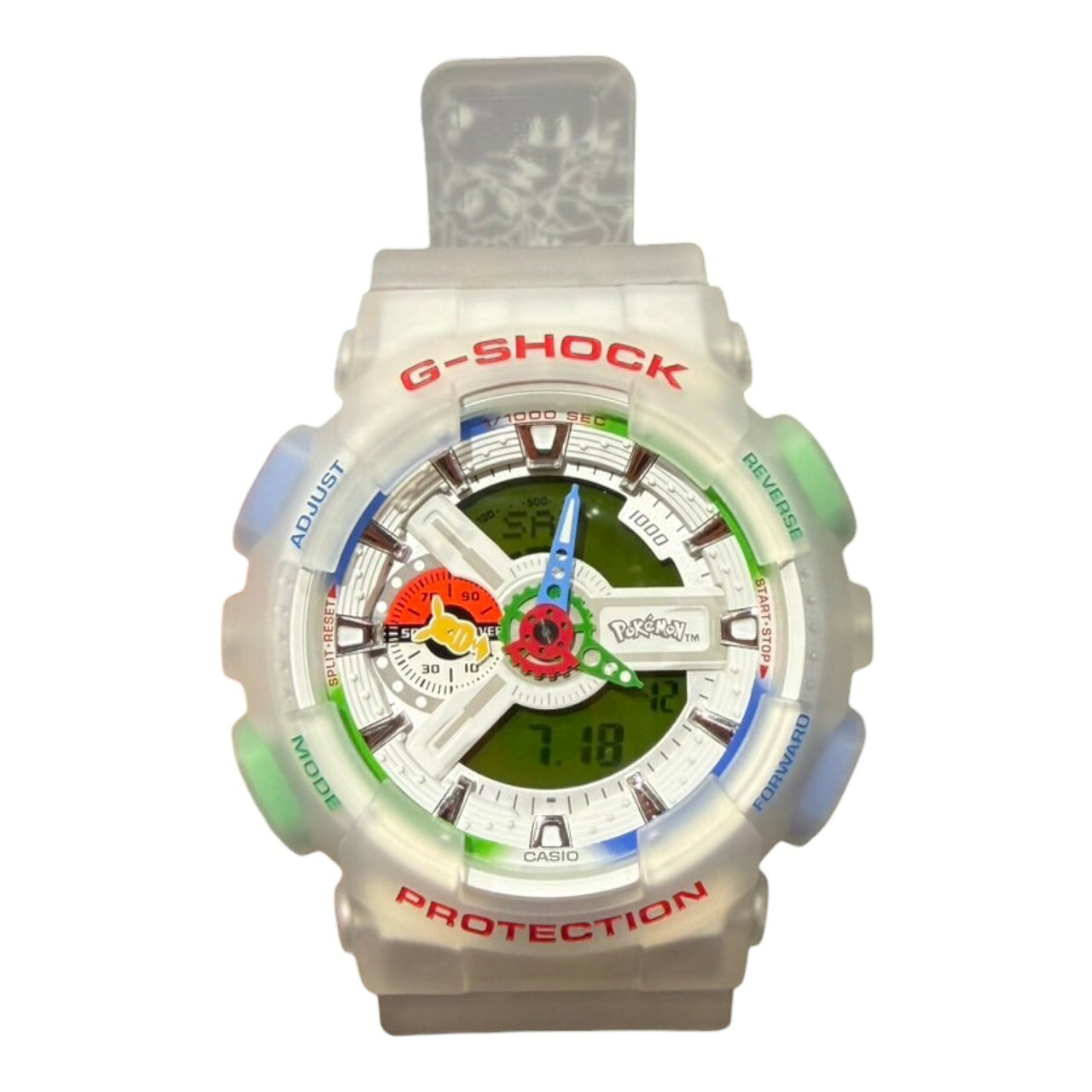 楽天市場】ポケモン g-shock 30周年（腕時計）の通販