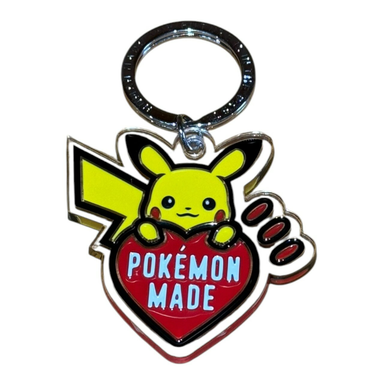 Rakuten - HUMAN MADE x Pokemon Made Key Ring #1 (Pikachu) 