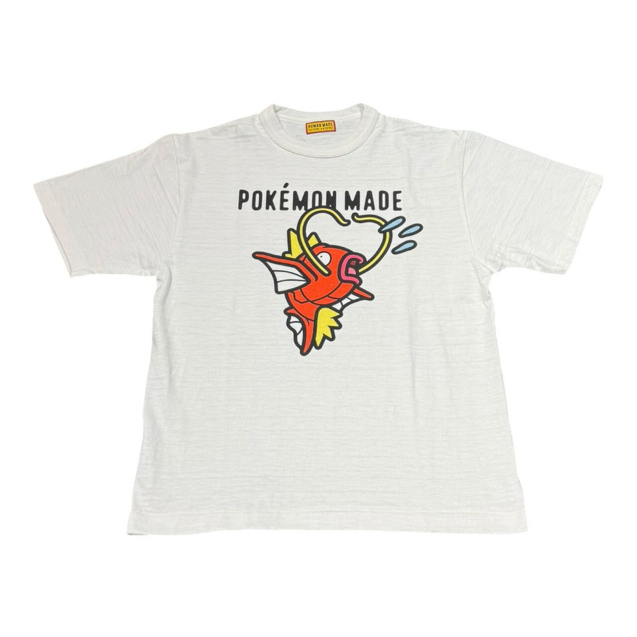Rakuten - HUMAN MADE x Pokemon Made Graphic T-Shirt #3 (Koiking) 