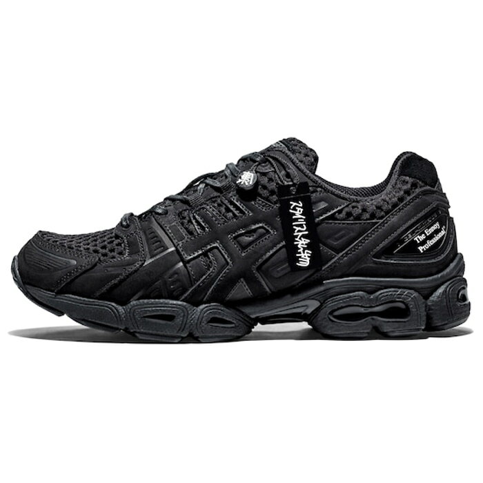 2024 ENNOY × Stylistshibutsu × Asics /エンノイ × スタイリスト私物 × アシックスGel-Nimbus 9 GORE-TEX Triple Black / ゲル ニンバス 9 ゴアテックス トリプルブラック 黒【1201A901-001】正規品 新古品【中古】