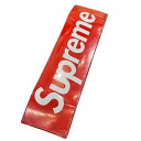2022FW Supreme / Vv[Uncut Box Logo Skateboard / AJbg {bNXS XP[g{[hRed / bh 2024SS Ki VÕiyÁz
