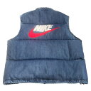 2024SS Supreme × NIKE / シュプリーム × ナイキDenim Puffer Vest / デニム パファー ベストIndigo / インデ...