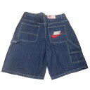 2024SS Supreme × NIKE / シュプリーム × ナイキDenim Short / デニム ショーツIndigo / インディゴ正規品 新古品