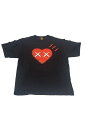 Human Made ~ KAWS / q[}Ch ~ JEYKAWS MADE HEART T-SHIRT / JEY Ch OtBbN TVcBlack / ubN Ki VÕiyÁz