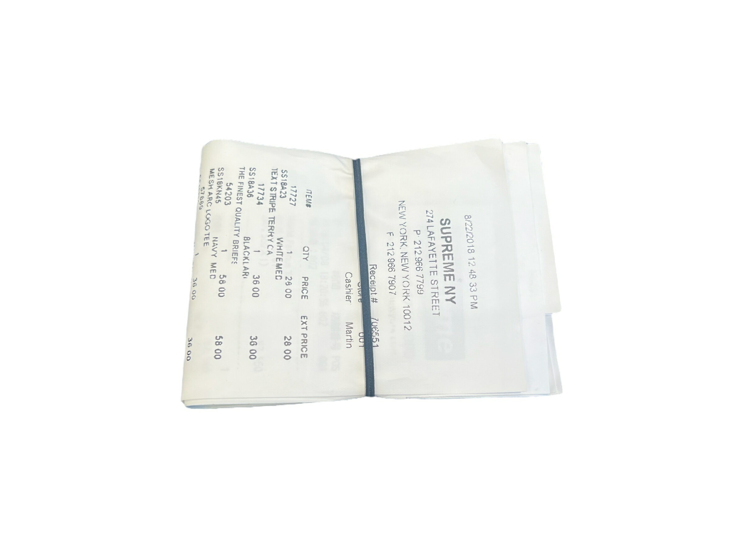 楽天市場】Supreme MM6 Maison Margiela Receipt Walletの通販 楽天市場】Supreme MM6 Maison Margiela Receipt Walletの通販