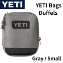 【 先着55名! 2日間限定ゾロ目555円クーポン】YETI クロスロード パッキングキューブ YETIバッグ ダッフル 荷物用 グレー S