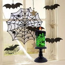 【先着55名様!全品555円クーポン配信中】ハロウィン スノードーム キャンドル ライト付きランプ ハロウィーンデコレーション 電池式 キラキラ輝くトルネードキ...