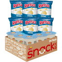 ラッフルズ ポテトチップ フリトレー Frito Lay Ruffles チップス&Lay's ランチ ディップカップ バラエティパック (24個入り) Ruf...