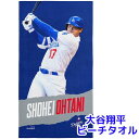 【 先着55名! 2日間限定ゾロ目555円クーポン】大谷翔平 ビーチタオル ロサンゼルス ドジャース 大谷選手 プリントタオル MLB公式 ギフト 日本未発売 ...