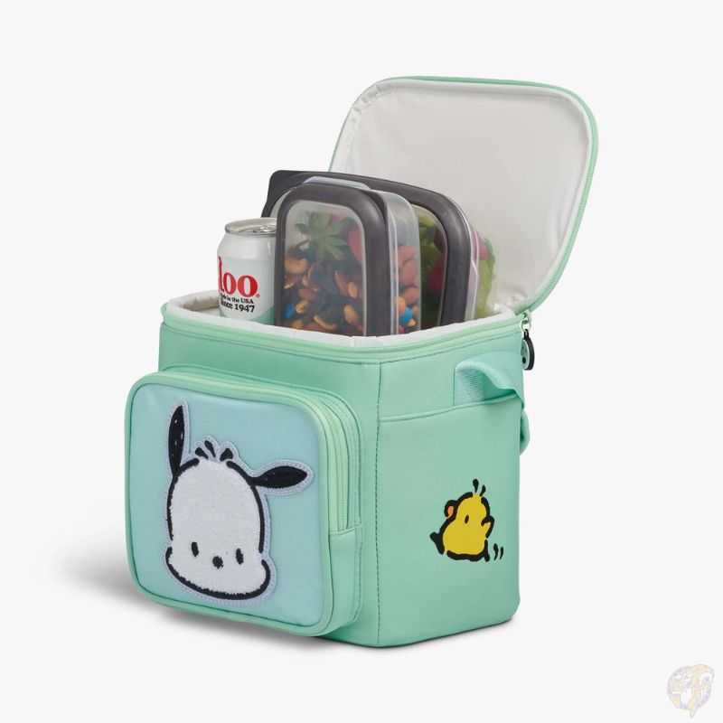【クーポン配信中】イグルー Igloo ポチャッコ 限定コラボ スクエア・ランチクーラーバッグ ブルー 保冷バッグ サンリオ お弁当袋 遠足 レジャー