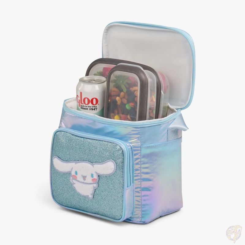 【クーポン配信中】イグルー Igloo シナモロール 限定コラボ スクエア・ランチクーラーバッグ パステルブルー 保冷バッグ サンリオ シナモン 遠足