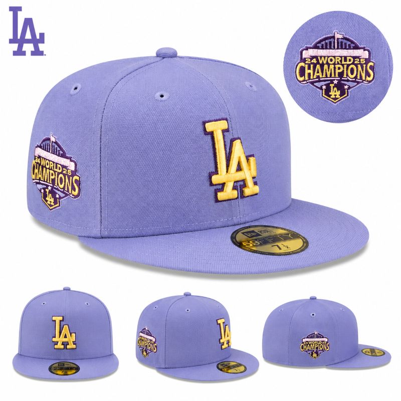 未使用　LAドジャース　キャップ　59FIFTY パープル 楽天市場】ロサンゼルスドジャース cap（カラーパープル）の通販