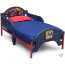 【19日20時〜!1000円クーポン20名様】デルタチルドレン スパイダーマン ベッド Delta Children Plastic Toddler Bed, ...