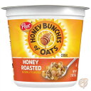 【4/30日限定★円高還元!!510円クーポン】Post Honey Bunches ハニーバンチーズ オブ オーツ Roasted シリアル カップ 全粒粉 ...