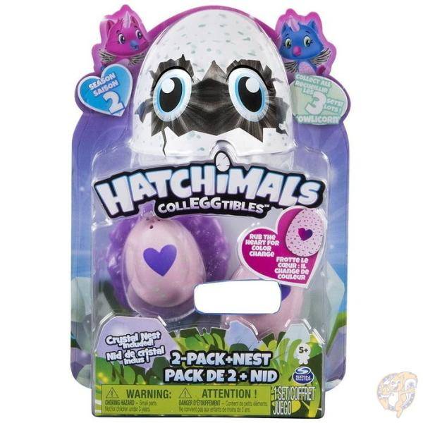 ハッチマルズ Hatchimals うまれて! ウーモ ミニ コレグティブル シーズン2 2パック 巣付き トイザラス限定 送料無料