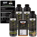 【 先着55名! 2日間限定ゾロ目555円クーポン】U-POL ユーポル Raptor 着色 ウレタンスプレー ライナーキット コーティング トラック荷台用 4...